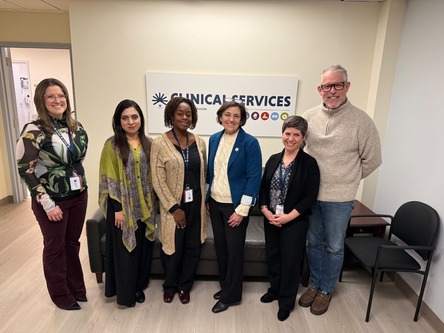 CM Stewart with staff at Makom Life