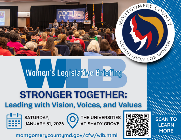 Event Graphic on the Women's Legislative Briefing
