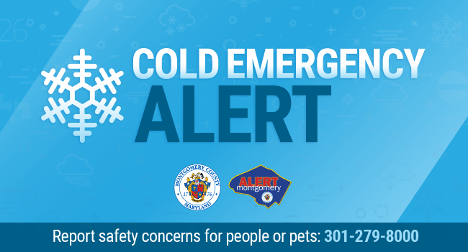 Cold Emergency Alert Continues through Early Next Week