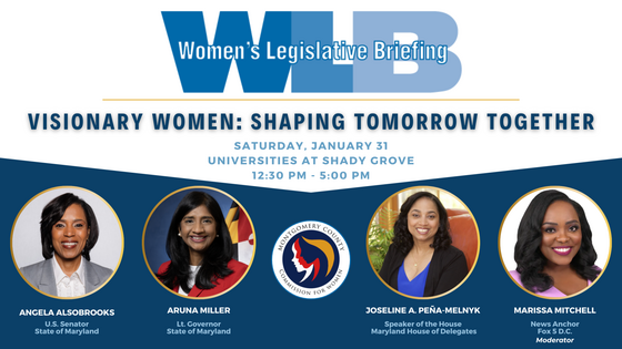 Montgomery County Commission Hosts Women’s Legislative Briefing Saturday, Jan. 31