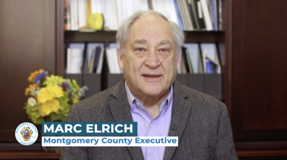 Message from the County Executive Marc Elrich