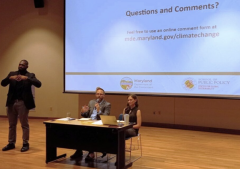 MDE climate forum 2023