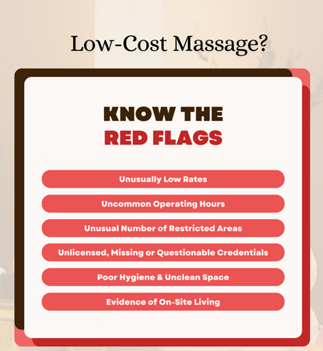low-cost massage?