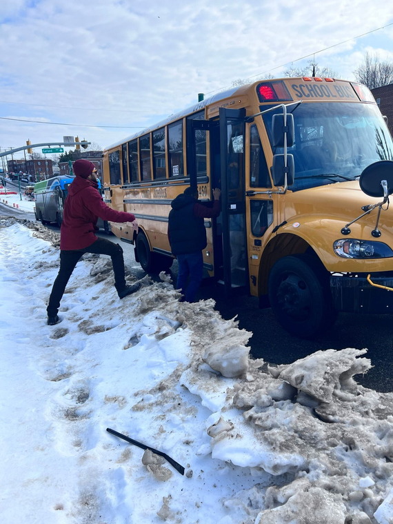 Neighbor Snow Removal
