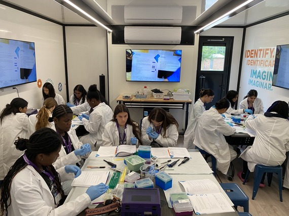 Ride On Bus System Opens Doors to Science, Technology Opportunities for Students