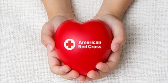 Red Cross Heart