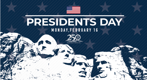 Presidents Day holiday 2026
