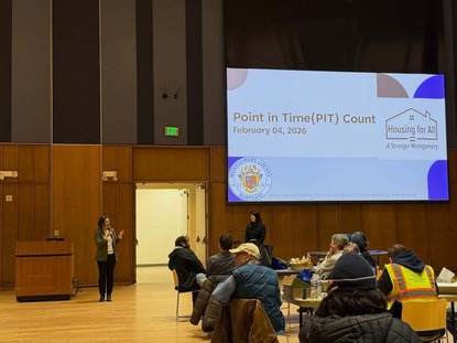 CM Stewart at the Point in Time Count Launch