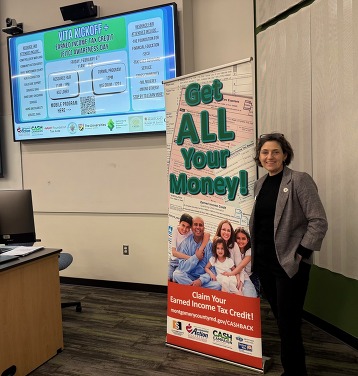 CM Stewart at the EITC Event