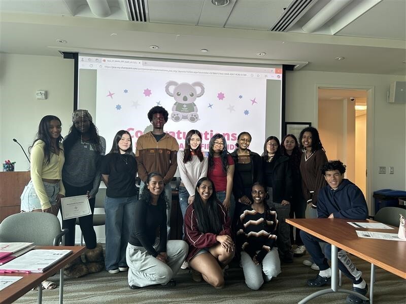 JSSA Teen Mental Health First Aid cohort