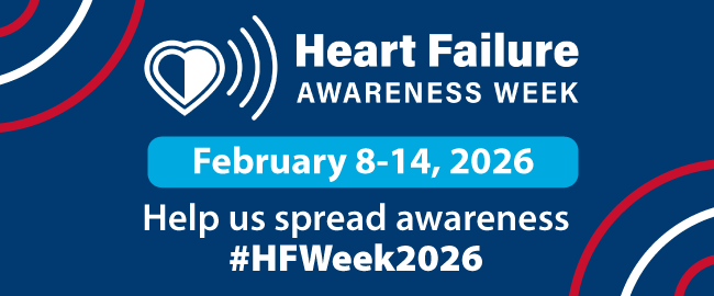 Heart Failure Awareness Week graphic