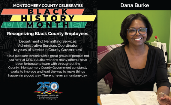 black history month spotlight on dps employee dana burke 