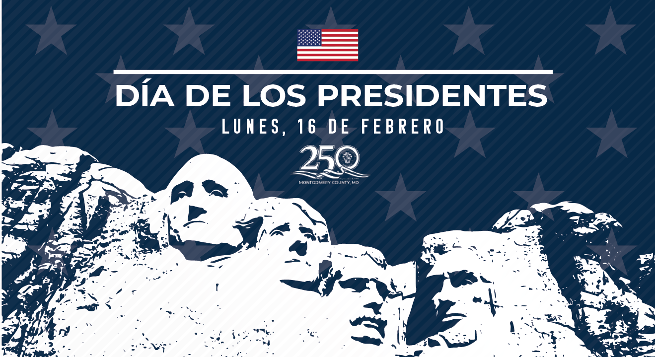 Presidents Day holiday schedule-Spanish language