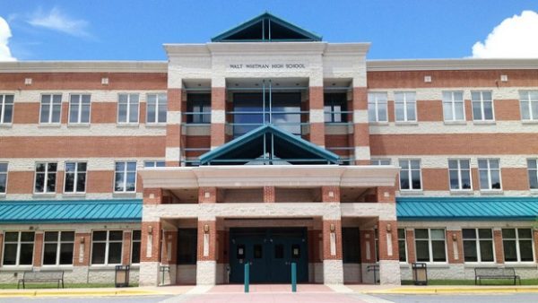 MCPS - Walt Whitman High School