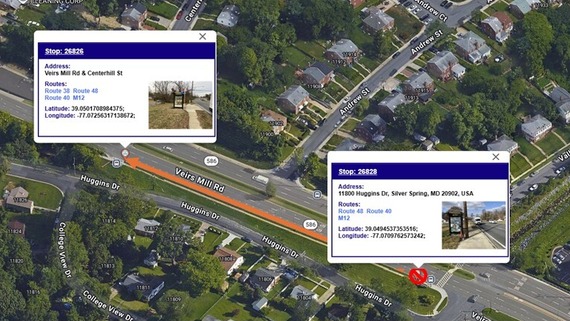 Route 38 Bus Stop Discontinue