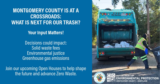 County Seeks Input on Future of Trash and Recycling 