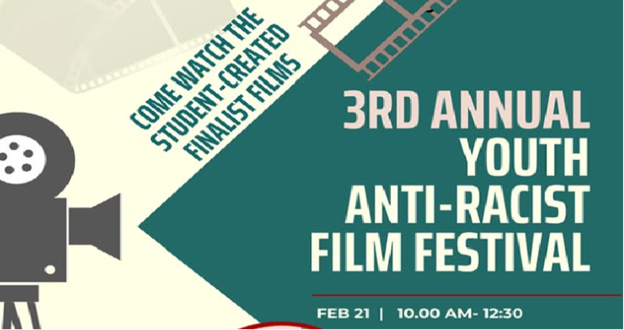 Youth Anti-Racist Film Festival Premieres Saturday, Feb. 21 