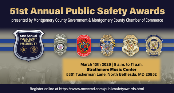 Celebrating Those Who Keep Montgomery County Safe 