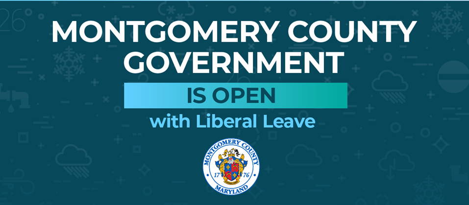 County Government Open with Liberal Leave Feb. 23