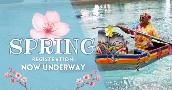 spring registration underway