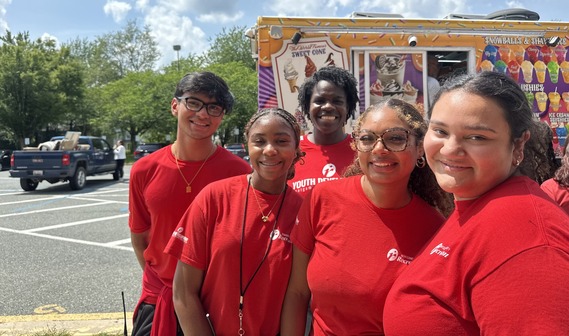 Summer Camp staffers