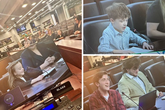 Student CIP Testimony