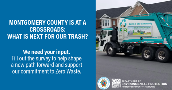 What is next for the county's trash - image of a trash truck