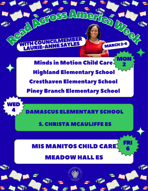 read across america flyer