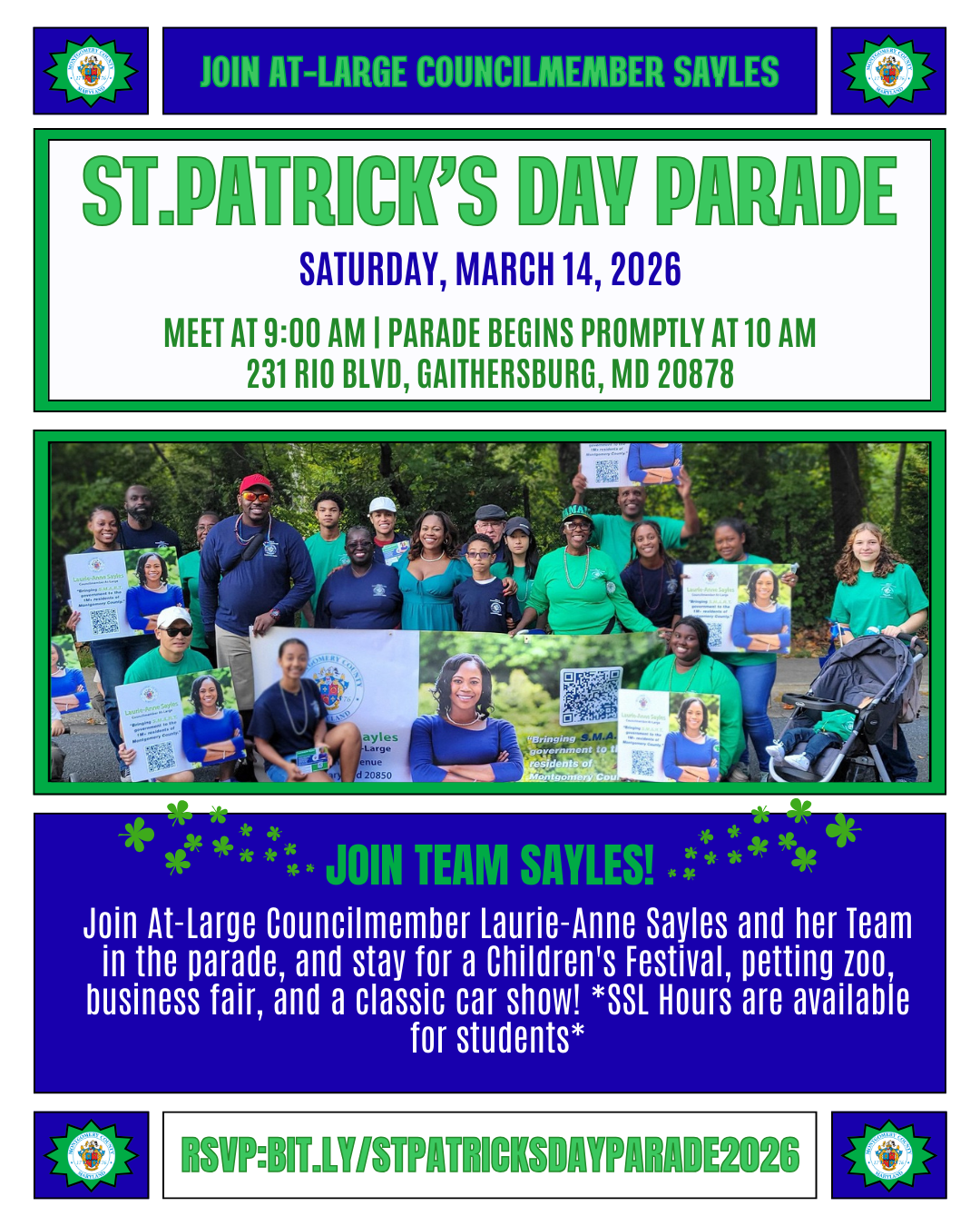 st. patty's flyer