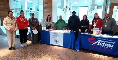 Community Action Agency VITA Fellows and staff