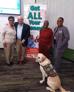 Community Action Board Members and Executive Director