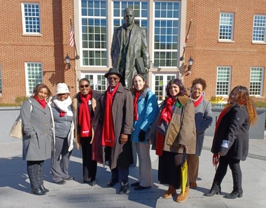 Community Action Agency staff and Board members in Annapolis