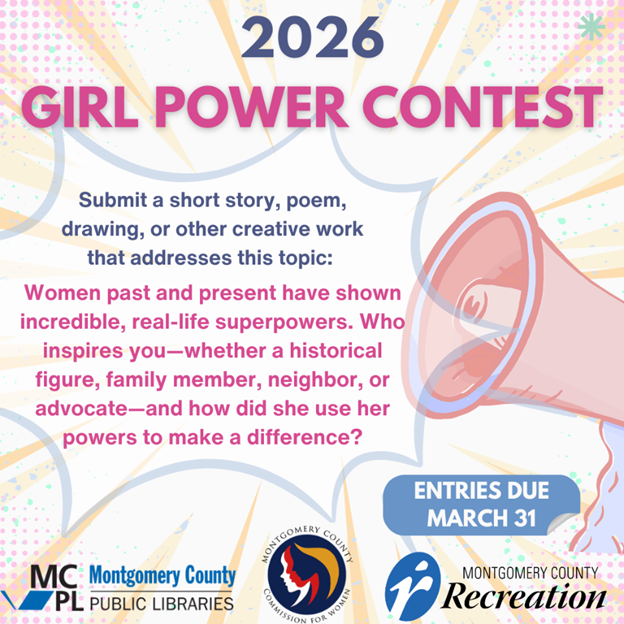 Girl Power Contest Runs Through March, Invites Participants to Answer ‘Who Inspires You?’ 