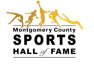 2026 Montgomery County Sports Hall of Fame Graphic
