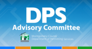 permitting advisory committee graphic with DPS logo 