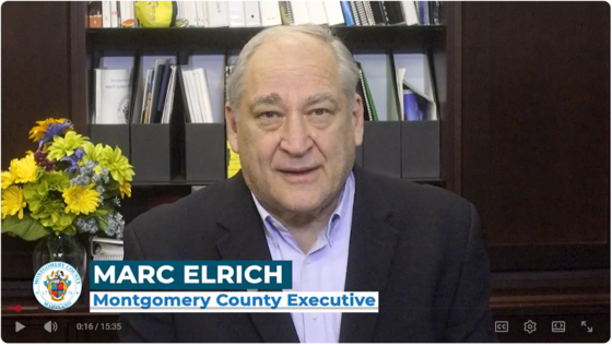 Montgomery County Executive Marc Elrich
