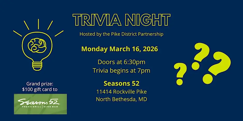 Test Your Knowledge at Pike District Trivia Night