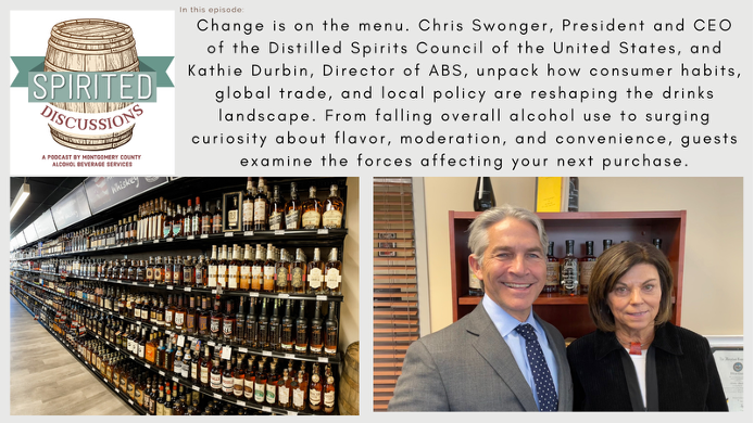 New ABS Podcast Episode Looks at Changing Spirits Trends