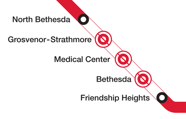Metro Red Line Summer Closure
