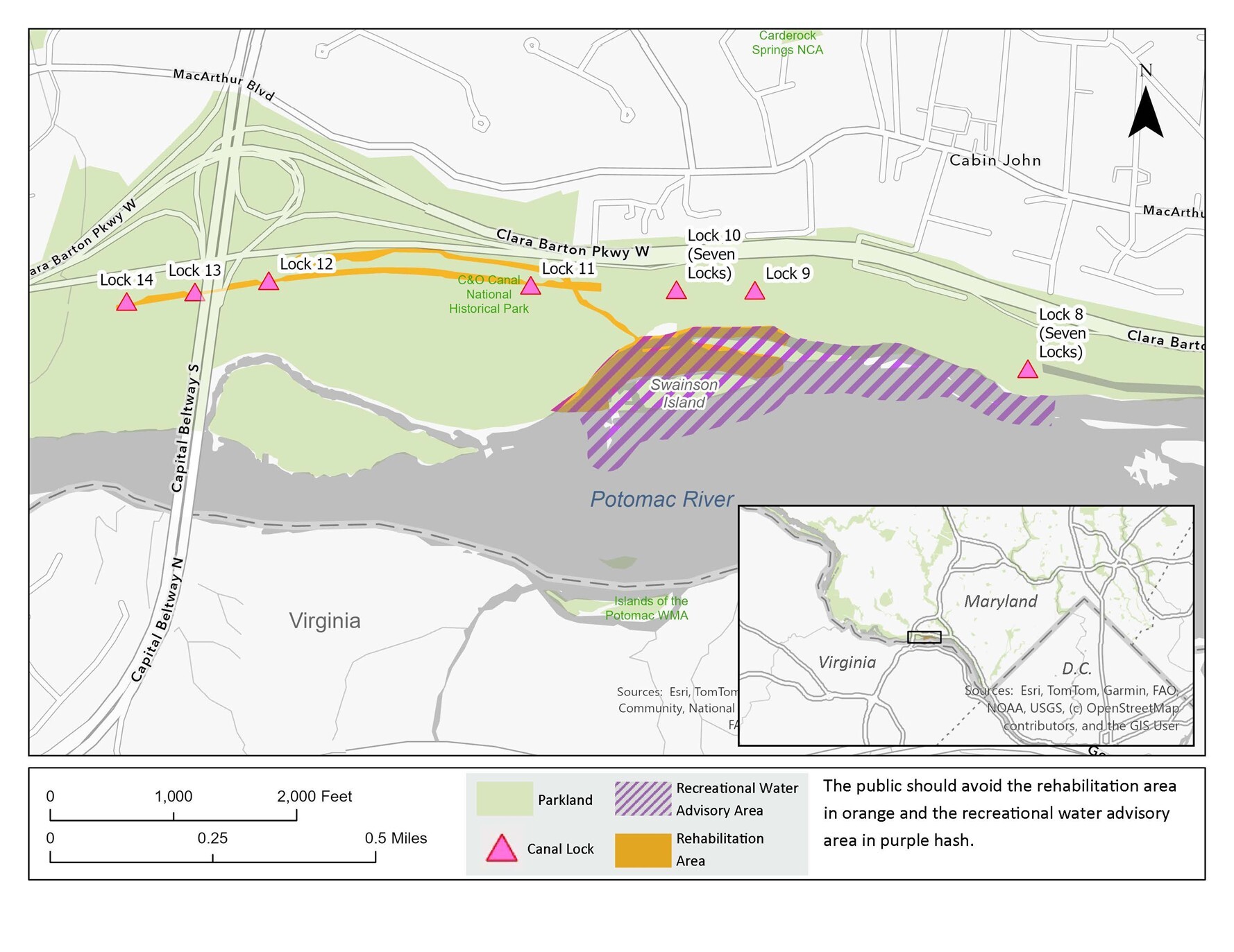 Water Map for Dr. Kisha Davis Statement
