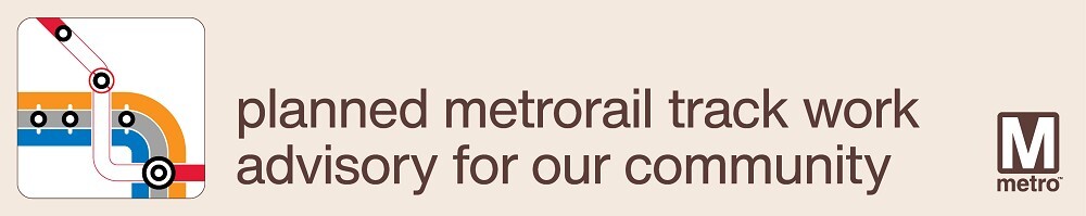 Metrorail Track Work