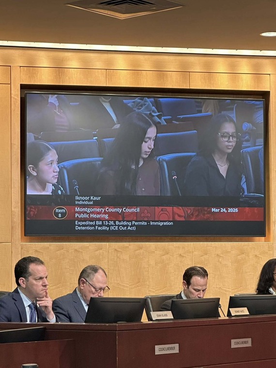 ICE Out Act Testimony