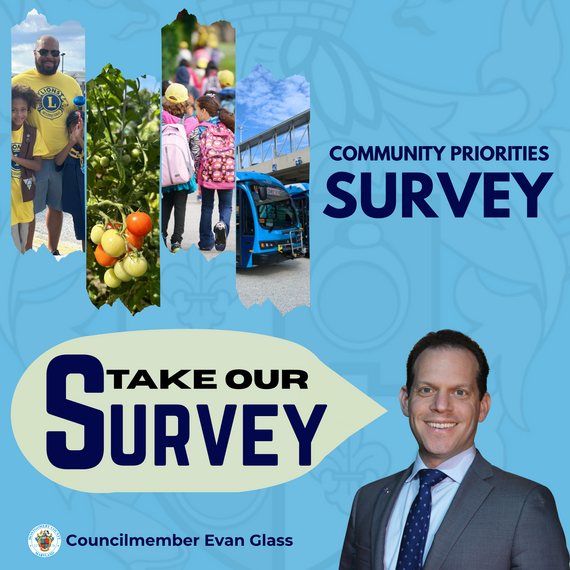 Community Survey Graphic