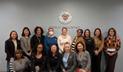 procurement staff women's history month