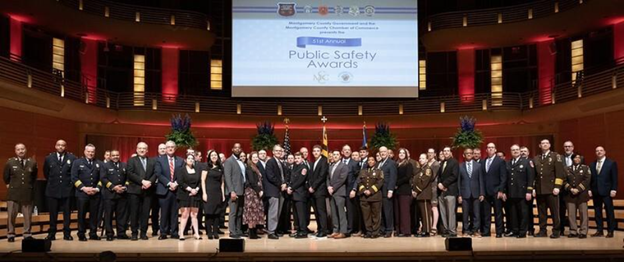 Montgomery County Honors First Responders for Exceptional Service at the 51st Annual Public Safety Awards  