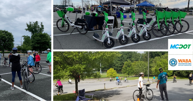Bike and Electric Scooter Classes Available in April, May, and June MCDOT Spring 2026 Bike Classes 