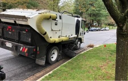  Montgomery County’s Annual Street Sweeping Program to Begin in April 