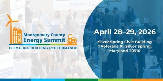  Register Today for the 2026 Montgomery County Energy Summit 