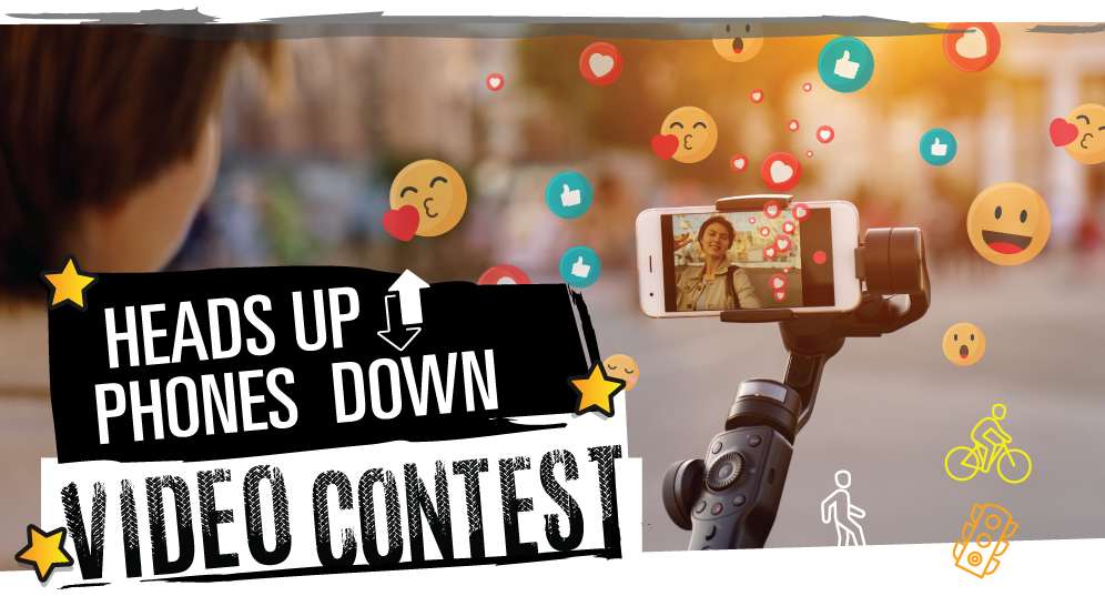  Montgomery County Announces Winners of ‘Heads Up, Phones Down’ Teen Video Contest 