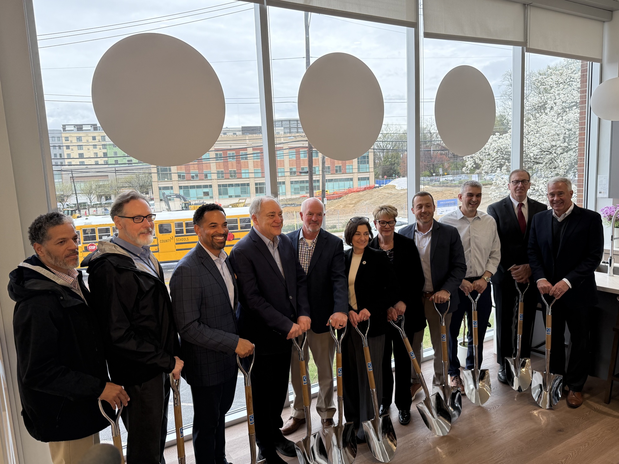 DHCA NoBe II groundbreaking ceremony